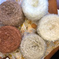Wool Loop Yarn Thick Finger Knitting Yarn Handmade for DIY Doll Hair Scarf Hat Crochet Craft Yarn