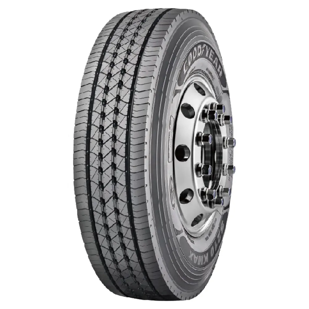 Kamyon römork binek otomobil lastikleri Goodyear S210 KMAX lastikler 12R22.5 295/80R22.5