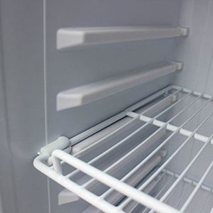 Vitrine réfrigérée commerciale 300L à porte vitrée simple, congélateur vertical, équipement de réfrigération pour supermarché HFS23504 S - Product Image 3
