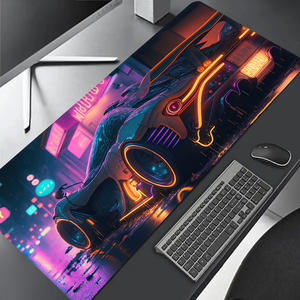 2025 Fabricação Outlet XXL Acessórios para Computador Gaming Mouse <span class=keywords><strong>Pad</strong></span> <span class=keywords><strong>Pc</strong></span> Acessório Teclado Mousepad Macio Personalizado para Escritório - Product Image 5