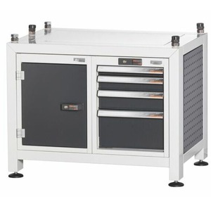 GARANT <b>Tool</b> <b>Cabinet</b> 1200x900x400 Mm Steel Padlockable Storage Workbench - Product Image 1