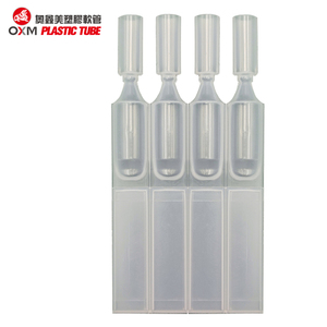 Tubo de Muestra de Ampolla de Plástico para Esencia, Tamaño Pequeño Personalizado, 1-3 ml, Protector Solar, Crema Facial, Crema para Ojos, Champú, Limpiador para el Cuidado de <span class=keywords><strong>la</strong></span> Piel - Product Image 2