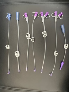 Silicone dùng một lần gastrostomy Ống Bộ dụng cụ cấu hình thấp cao qualitygastrostomy ống cho nội soi PEG Bộ dụng cụ - Product Image 6