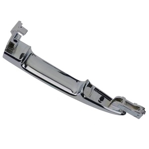 Poignée de porte extérieure chromée 80646-9N00A côté conducteur avant gauche pour Nissan Sentra 13-18 Murano <span class=keywords><strong>Maxima</strong></span> 09-14 Leaf 11-17 Remplace - Product Image 4