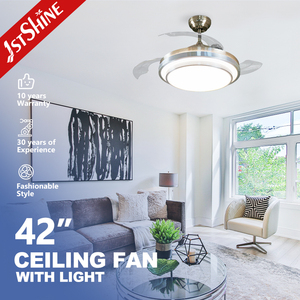 <span class=keywords><strong>Ventilateur</strong></span> <span class=keywords><strong>de</strong></span> <span class=keywords><strong>plafond</strong></span> LED 1stshine 42 pouces avec <span class=keywords><strong>abat</strong></span>-<span class=keywords><strong>jour</strong></span> en acrylique, télécommande, pales rétractables pliables, <span class=keywords><strong>ventilateur</strong></span> <span class=keywords><strong>de</strong></span> <span class=keywords><strong>plafond</strong></span> LED avec lumière - Product Image 1