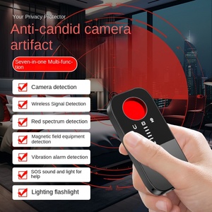 Détecteur de caméra infrarouge Jiexunda Ad12, anti-espionnage pour hôtel, voyage et affaires - Product Image 6