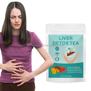 Thé détoxifiant <span class=keywords><strong>pour</strong></span> <span class=keywords><strong>le</strong></span> <span class=keywords><strong>foie</strong></span>, favorise la santé du <span class=keywords><strong>foie</strong></span>, sachets de thé 100% naturels, thé détoxifiant et beauté, vente en gros et personnalisation disponible - Product Image 1