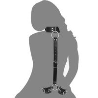 Collier de contrainte SM, accessoires de personnage