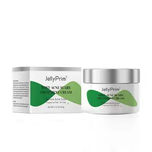 JellyPrim הודעה-אקנה צלקות טיפול קרם אקנה כתמי עור בהיר הלבנת התבהרות תיקון אקנה הסרת סימני פנים קרם