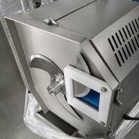 Trancheuse à viande commerciale automatique multifonctionnelle pour bacon, jambon et viande cuite