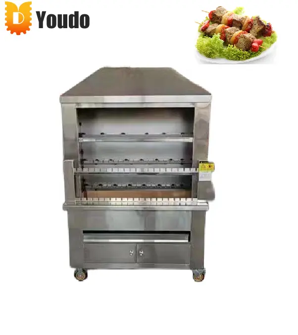 Hot Sale Brazilian Barbecue Machine Electric Gas And Carbon Grill Brazilian Churrasco Machine