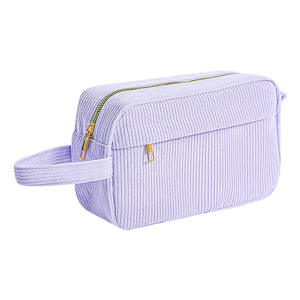 韓国Kawaii文房具ペンシルケースコーデュロイデスクトップストレージバッグ - Product Image 5