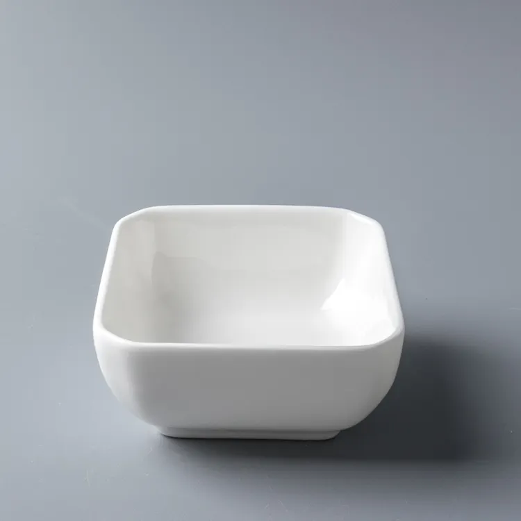 Low price rice serving bowl 3 inch enamel wash ceramic bowl set porcelain rice bowl