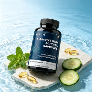 Cápsulas de Gel Suave con Extracto Natural de Plantas para el Apoyo Digestivo, 800 mg, 90 Unidades, Alto Contenido de Fibra, Promueve el Bienestar Intestinal, Suplemento Dietético Diario - Product Image 5
