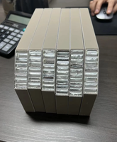 Panneaux sandwich en aluminium alvéolé anti-graisse pour restaurant, panneaux de plafond en aluminium alvéolé pour traiteur