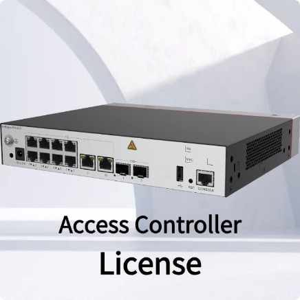 Enterprise Access Controller AP Resource License for AC6507S L-ACSSAP-1AP-S L-ACSSAP-8AP-S L-ACSSAP-16AP-S