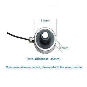 Çöp taşma ve nehir derinliği ölçümü için ultrasonik sıvı seviye sensörü 485 prob su deposu yüksekliği verici - Product Image 3