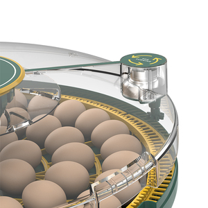 Incubateur d'œufs commercial entièrement <span class=keywords><strong>automatique</strong></span> 12V <span class=keywords><strong>pour</strong></span> poulets, émeus, <span class=keywords><strong>oies</strong></span>, <span class=keywords><strong>pour</strong></span> écloseries et usage domestique, nouveau matériau PC - Product Image 3