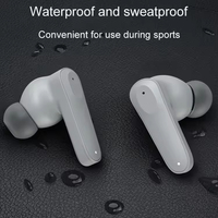 Écouteurs TWS A98, écouteurs sans fil véritablement sans fil, réduction de bruit ENC, écouteurs sportifs étanches, écouteurs intra-auriculaires pour l'entraînement et la course à pied