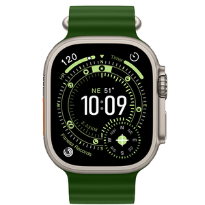 สมาร์ทวอทช์ HK11 Ultra 3 AI สำหรับกิจกรรมกลางแจ้ง กันน้ำระดับ IP68 หน้าจอ AMOLED ทรงสี่เหลี่ยม รองรับการชาร์จไร้สาย พร้อมฟังก์ชันเตือนการนั่งอยู่เป็นเวลานาน - Product Image 6