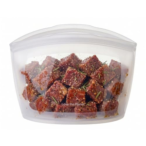 OEM BPA-Free Stand-up Silicon Pouch <b>Bag</b> Sandwich Reusable Silicone Food Storage <b>Bags</b> Leakproof Container Fresh-keeping Food <b>Bag</b> - Product Image 3