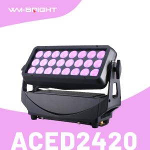 Luz LED RGBALC para Exteriores de Aleación de Aluminio IP65, DMX512, 1 Año de Garantía, Índice de Reproducción Cromática de 90, Vida Útil de 50000 Horas, Regulable, para DJ y Discotecas - Product Image 2
