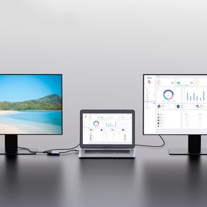 <span class=keywords><strong>Adaptador</strong></span> 3 en 1 USB <span class=keywords><strong>a</strong></span> <span class=keywords><strong>HDMI</strong></span> / VGA / Audio HUB de buena calidad - Product Image 4