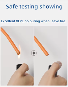 كابل UL3817 3000 فولت XLPE مقاس 10AWG 12AWG 14AWG 16AWG 18AWG 20AWG 22AWG 24AWG، سلك إلكتروني عالي الجهد لتخزين الطاقة خالٍ من الهالوجين - Product Image 2