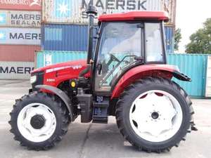 YTO X804 di Alta Qualità attrezzature Agricole 80HP Ruote Del Trattore per <span class=keywords><strong>farm</strong></span> - Product Image 3