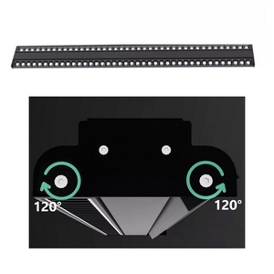 Luces LED Lineales de Doble Tubo con Ángulo Ajustable para Supermercados y Tiendas de Abarrotes - Product Image 3