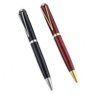 High Quality Custom Custom Logo Ballpoint <b>Pen</b> Bright Metal Signature <b>Pen</b> for Business Writing Promotional Gift - Product Image 6
