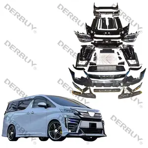 Modifica automatica per yo <span class=keywords><strong>ta</strong></span> Vellfire da 30 a 35 ZG kit di aggiornamento del bodykit modellista adatto per concessionari di Auto e negozi di noleggio - Product Image 1