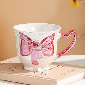 Nœud papillon de haute qualité pour la maison, de la série Fugitive Princess, en céramique électroplaqué<span class=keywords><strong>e</strong></span>, pour cadeau d'amies, design créatif de niche - Product Image 4