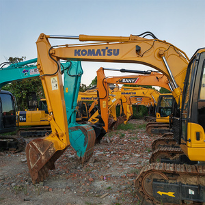 Mini excavatrices utilisées de la PC120-6 PC130 de PC110-7 de KOMATSU à vendre fiable et durable - Product Image 1