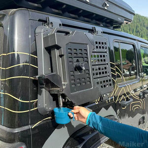 Tanque de Gasolina de 9L con Soporte para <span class=keywords><strong>Jeep</strong></span> <span class=keywords><strong>Wrangler</strong></span> JL, Accesorios para Automóviles, Kit de Tanque de Gasolina - Product Image 6