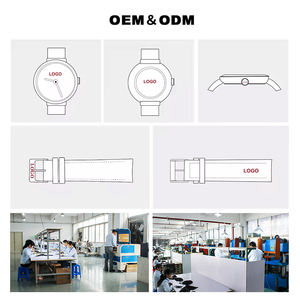 Montre-bracelet de luxe pour homme, espace lunaire, atterrissage lunaire, chronographe lumineux, mode décontractée, bracelet en cuir, montres à quartz pour hommes - Product Image 5