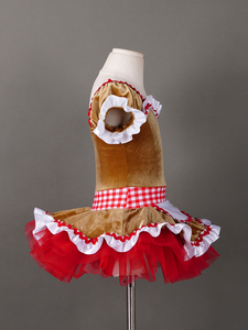 Disfraz de Bailarina de la Escena del Cascanueces para Niñas - Product Image 2