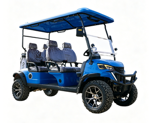 <span class=keywords><strong>Voiturette</strong></span> de golf électrique 72V homologuée pour la route, certifiée CE, 4 places, personnalisation complète disponible - Product Image 4