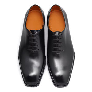 รองเท้าทางการสำหรับผู้ชายหนังแท้รองเท้าโลฟเฟอร์แบบสลิปออนสำหรับสุภาพบุรุษ - Product Image 1