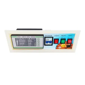 Цифровой автоматический небольшой инкубатор для яиц, контроллер термостата для контроля влажности и температуры XM-18SE