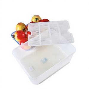 Recipientes de Almacenamiento de Alimentos de PP de Alta Calidad de 410 ml a 10.2 L con Tapa Hermética, Caja para Clasificar y Conservar Alimentos Frescos para Refrigerador de <span class=keywords><strong>Cocina</strong></span> - Product Image 2