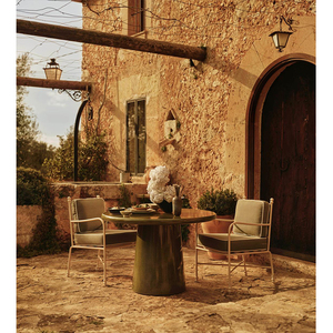 Fabbrica di nuovo Design fatto a mano minimalista struttura in metallo <span class=keywords><strong>giardino</strong></span> Patio mobili <span class=keywords><strong>da</strong></span> <span class=keywords><strong>esterno</strong></span> poltrona - Product Image 2