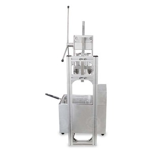 Máquina de Churros Española de Grado Comercial con Freidora a Gas, Dispensador de 5L <span class=keywords><strong>y</strong></span> Tanque de Fritura de 9L - Product Image 6