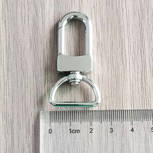 Túi Xách Phụ Kiện phần cứng Túi dây đeo chó khóa Clasp kim loại <span class=keywords><strong>Snap</strong></span> móc thép không gỉ xoay tôm hùm móc cho túi - Product Image 3