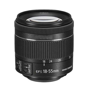Objectif zoom d'occasion DF Wholesale EF-S 18-55mm F4-5.6 IS APS pour appareils photo 850D, 800D, 760D, 750D, 200D II, 200D, 90D – Achetez l'objectif 18-55mm - Product Image 2
