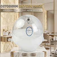 Masque facial à oxygène hyperbare 2toderm Oxygen Dome, thérapie à l'oxygène pour la régénération de la peau