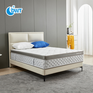 Thương Mại Gel <span class=keywords><strong>Visco</strong></span> Bọt Nén Nệm Bộ Nhớ Đồ Nội Thất Giường Nệm Cao Su 12 Inch Nữ Hoàng Vua Kích Thước Nệm - Product Image 4