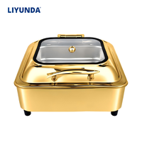 Chauffe-Plats Automatique à Vapeur en Acier Inoxydable Liyunda LT-118 pour Services Alimentaires Hospitaliers, Capacité 50 Plateaux/Heure, Température 60-80°C