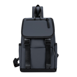 Bolso Bandolera de Moda para Hombre con Cremallera, Gran Capacidad, Estilo Casual, Impermeable, Nuevo Modelo, Personalizable - Product Image 1