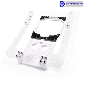 Soporte para bastidor de bordado magnético de 5.1 o 6.9 pulgadas (no se puede usar por separado <span class=keywords><strong>si</strong></span> no tiene la Estación Principal MaggieFrame) - Product Image 2